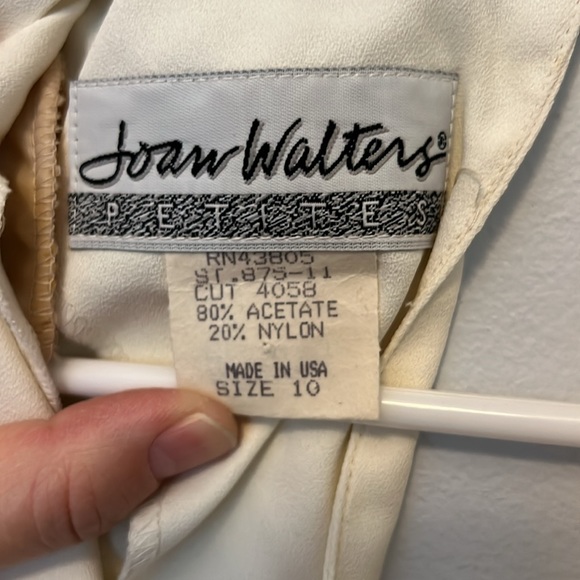 80s 90s Joan Walter’s jumpsuit women’s 10 vintage - Picture 4 of 4